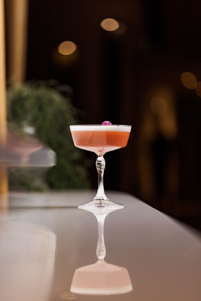 Un cocktail au Nectar Club